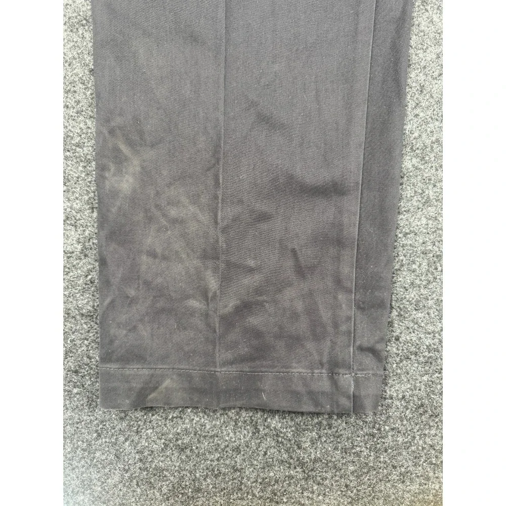 Lee Performance‎ Series Tri Flex Relaxed Fit Pants Mens 40x32 Black Straight Leg